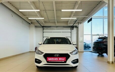 Hyundai Solaris II рестайлинг, 2018 год, 1 299 000 рублей, 9 фотография