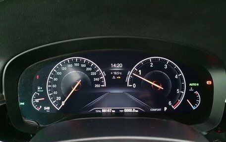 BMW 5 серия, 2018 год, 3 700 000 рублей, 19 фотография