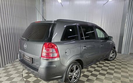 Opel Zafira B, 2012 год, 795 000 рублей, 6 фотография