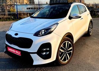 KIA Sportage IV рестайлинг, 2019 год, 2 600 000 рублей, 1 фотография