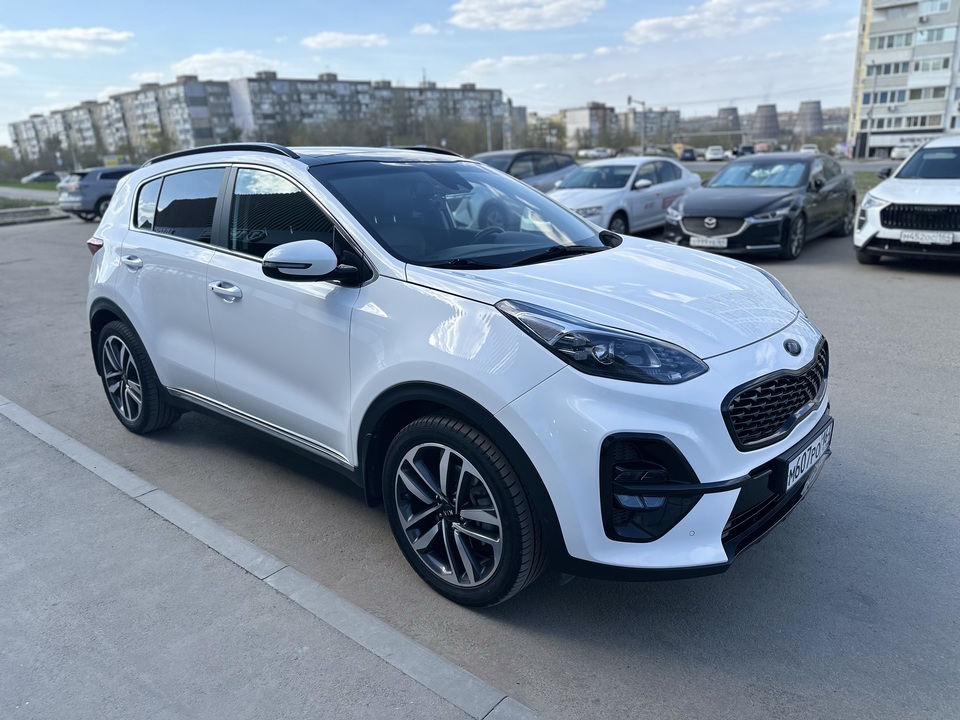 KIA Sportage IV рестайлинг, 2019 год, 2 600 000 рублей, 3 фотография