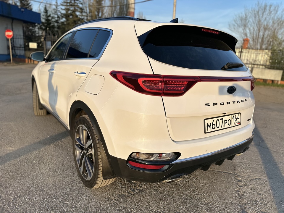 KIA Sportage IV рестайлинг, 2019 год, 2 600 000 рублей, 10 фотография