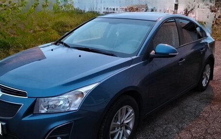 Chevrolet Cruze II, 2014 год, 850 000 рублей, 2 фотография