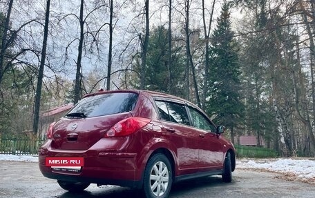 Nissan Tiida, 2008 год, 765 000 рублей, 3 фотография