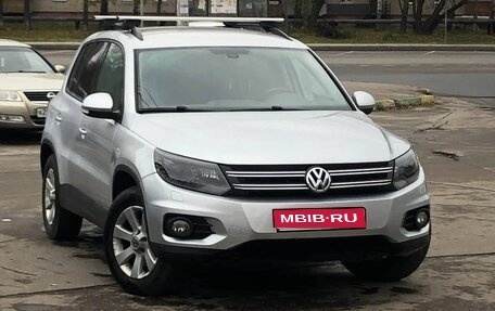 Volkswagen Tiguan I, 2013 год, 1 490 000 рублей, 1 фотография