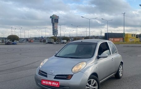 Nissan Micra III, 2003 год, 270 000 рублей, 1 фотография