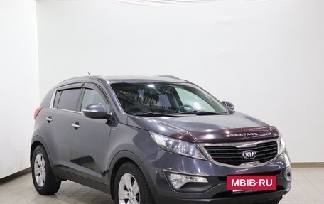 KIA Sportage III, 2013 год, 1 440 000 рублей, 3 фотография