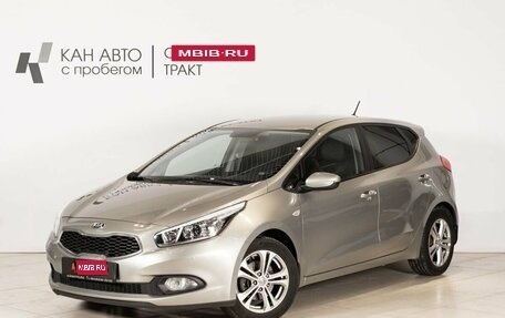 KIA cee'd III, 2014 год, 1 345 000 рублей, 1 фотография