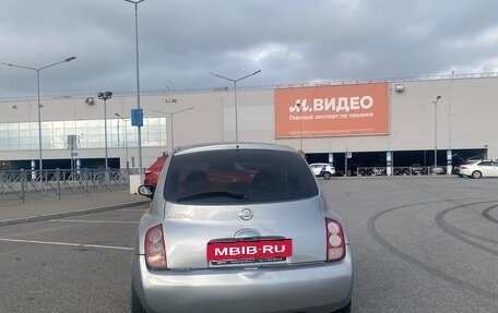 Nissan Micra III, 2003 год, 270 000 рублей, 4 фотография