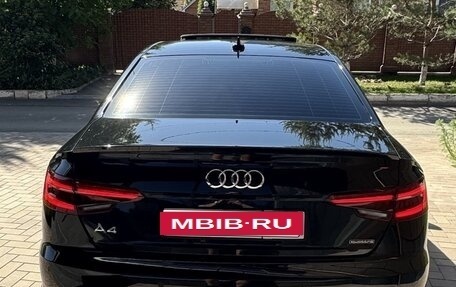 Audi A4, 2018 год, 3 000 000 рублей, 4 фотография