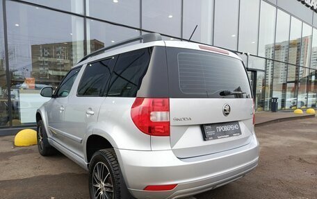Skoda Yeti I рестайлинг, 2015 год, 1 120 000 рублей, 8 фотография