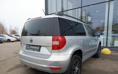 Skoda Yeti I рестайлинг, 2015 год, 1 120 000 рублей, 6 фотография