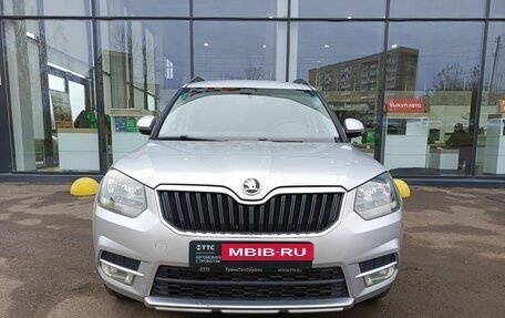 Skoda Yeti I рестайлинг, 2015 год, 1 120 000 рублей, 2 фотография