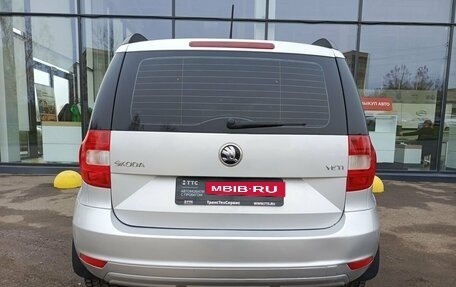 Skoda Yeti I рестайлинг, 2015 год, 1 120 000 рублей, 7 фотография