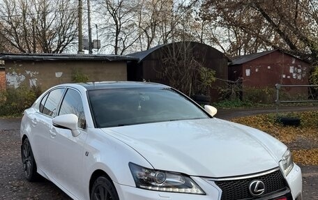 Lexus GS IV рестайлинг, 2013 год, 1 750 000 рублей, 1 фотография