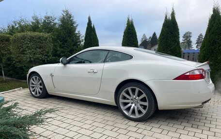 Jaguar XK II рестайлинг 2, 2008 год, 2 300 000 рублей, 1 фотография