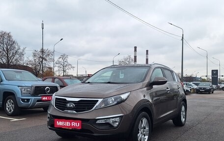KIA Sportage III, 2013 год, 1 199 000 рублей, 1 фотография