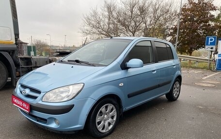 Hyundai Getz I рестайлинг, 2006 год, 540 000 рублей, 1 фотография