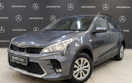 KIA Rio IV, 2021 год, 985 000 рублей, 1 фотография