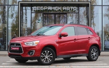 Mitsubishi ASX I рестайлинг, 2012 год, 1 150 000 рублей, 1 фотография