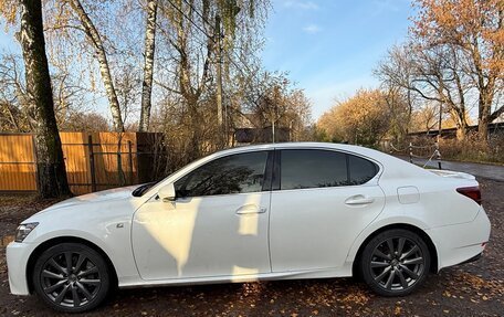 Lexus GS IV рестайлинг, 2013 год, 1 750 000 рублей, 3 фотография