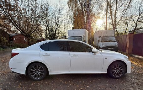Lexus GS IV рестайлинг, 2013 год, 1 750 000 рублей, 4 фотография