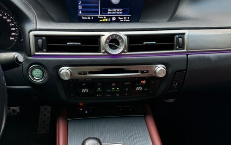 Lexus GS IV рестайлинг, 2013 год, 1 750 000 рублей, 9 фотография