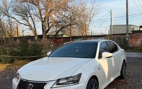 Lexus GS IV рестайлинг, 2013 год, 1 750 000 рублей, 2 фотография