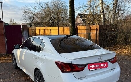 Lexus GS IV рестайлинг, 2013 год, 1 750 000 рублей, 5 фотография