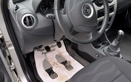Renault Sandero I, 2014 год, 777 000 рублей, 21 фотография