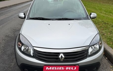 Renault Sandero I, 2014 год, 777 000 рублей, 33 фотография