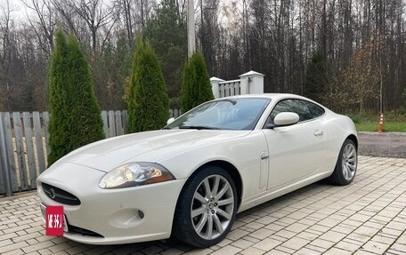 Jaguar XK II рестайлинг 2, 2008 год, 2 300 000 рублей, 6 фотография