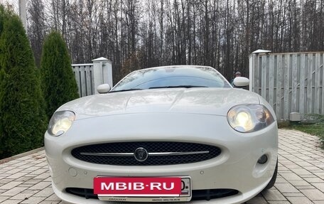Jaguar XK II рестайлинг 2, 2008 год, 2 300 000 рублей, 5 фотография