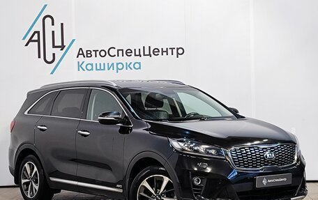KIA Sorento III Prime рестайлинг, 2019 год, 2 999 000 рублей, 3 фотография