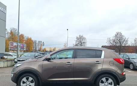 KIA Sportage III, 2013 год, 1 199 000 рублей, 2 фотография