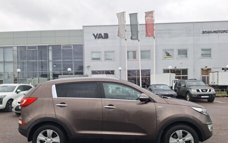 KIA Sportage III, 2013 год, 1 199 000 рублей, 6 фотография