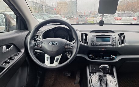 KIA Sportage III, 2013 год, 1 199 000 рублей, 10 фотография