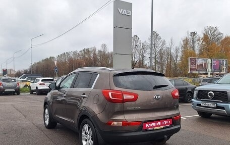 KIA Sportage III, 2013 год, 1 199 000 рублей, 3 фотография