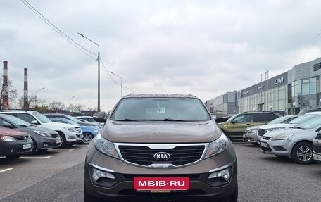 KIA Sportage III, 2013 год, 1 199 000 рублей, 8 фотография