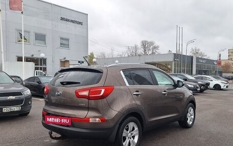 KIA Sportage III, 2013 год, 1 199 000 рублей, 5 фотография