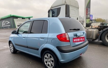 Hyundai Getz I рестайлинг, 2006 год, 540 000 рублей, 2 фотография