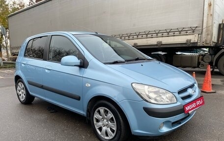 Hyundai Getz I рестайлинг, 2006 год, 540 000 рублей, 3 фотография