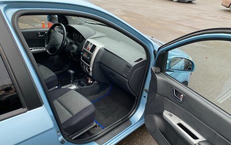 Hyundai Getz I рестайлинг, 2006 год, 540 000 рублей, 9 фотография