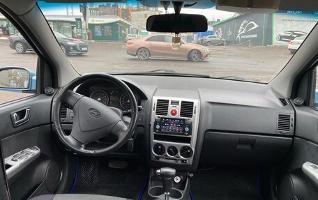 Hyundai Getz I рестайлинг, 2006 год, 540 000 рублей, 13 фотография