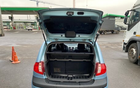 Hyundai Getz I рестайлинг, 2006 год, 540 000 рублей, 11 фотография