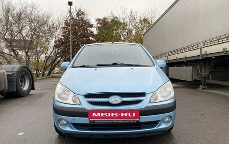 Hyundai Getz I рестайлинг, 2006 год, 540 000 рублей, 7 фотография
