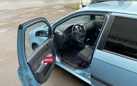 Hyundai Getz I рестайлинг, 2006 год, 540 000 рублей, 8 фотография