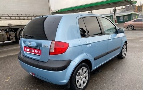 Hyundai Getz I рестайлинг, 2006 год, 540 000 рублей, 5 фотография