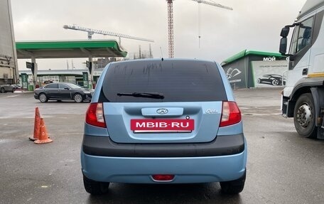Hyundai Getz I рестайлинг, 2006 год, 540 000 рублей, 6 фотография