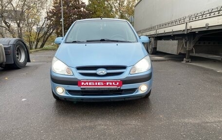 Hyundai Getz I рестайлинг, 2006 год, 540 000 рублей, 31 фотография